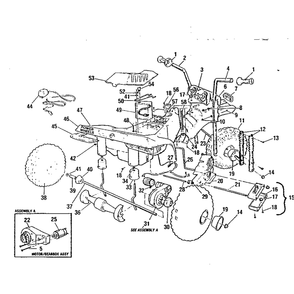 Part Location Diagram of 17.0105 Power Wheels Decal Sht